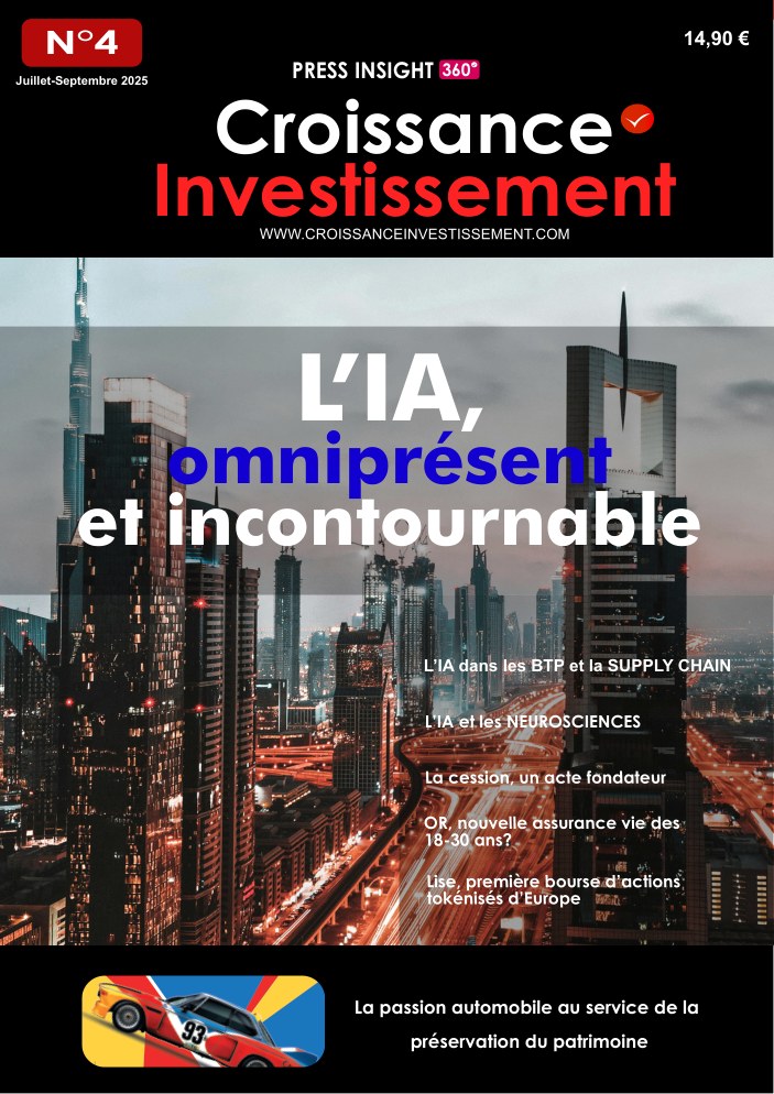 Couverture Croissance Investissement N°4 — L’IA, omniprésent et incontournable