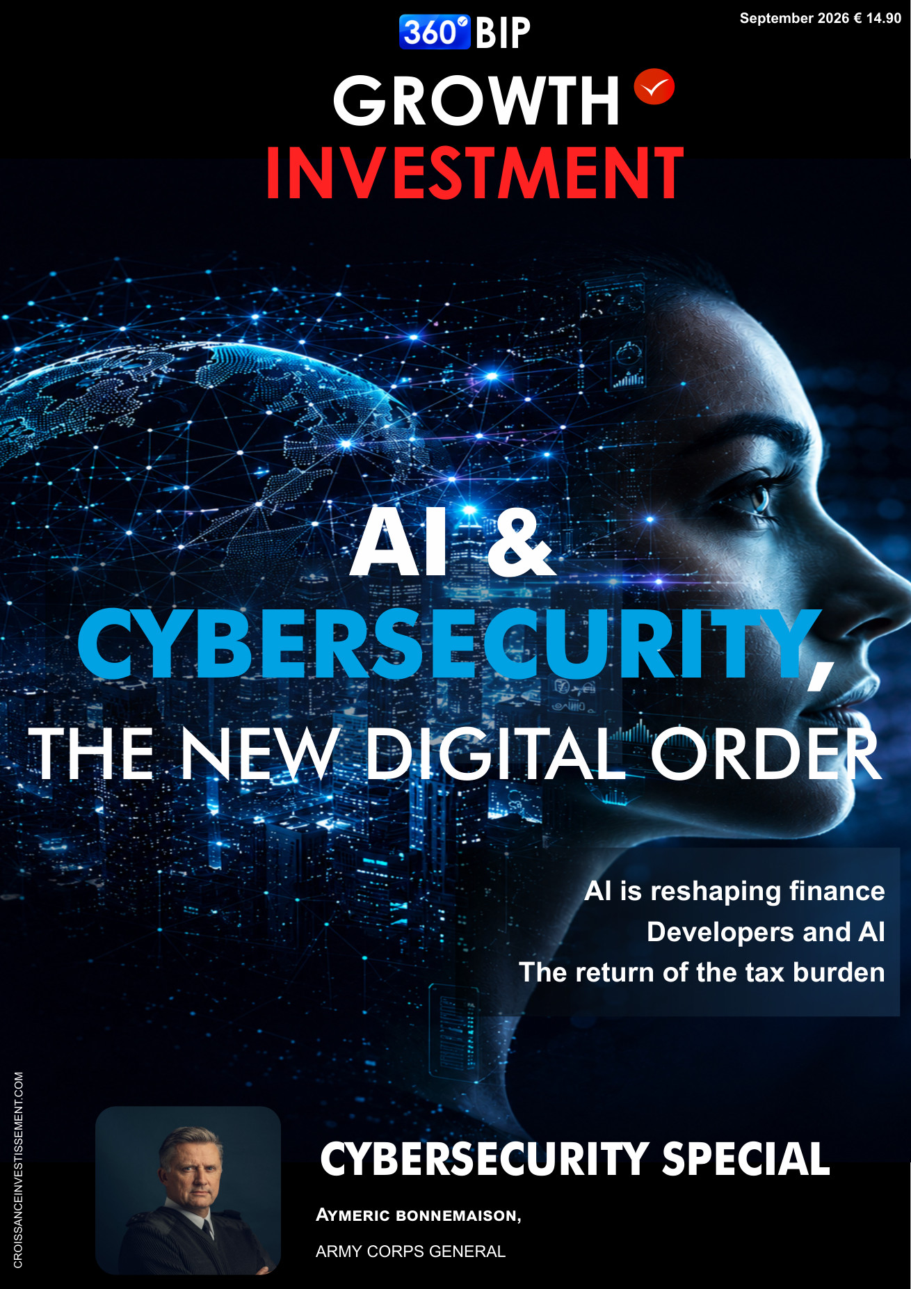 Growth Investment — AI & Cybersecurity, The New Digital Order